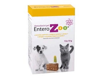 ENTEROZOO® DETOXIKAČNÍ GEL 15X10G