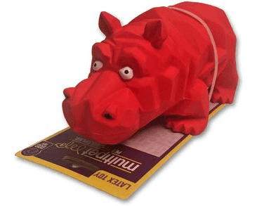 HRAČKA MULTIPET ORIGAMI PALS CHROCHTAJÍCÍ HROCH LATEX 20,5 CM