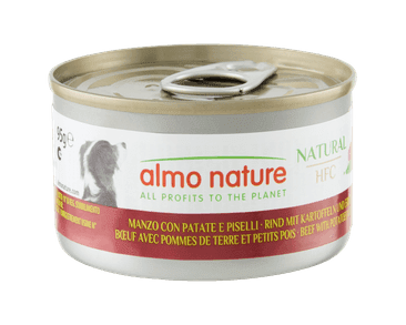 ALMO NATURE HFC NATURAL - HOVĚZÍ S BRAMBOREM A HRÁŠKEM 95G