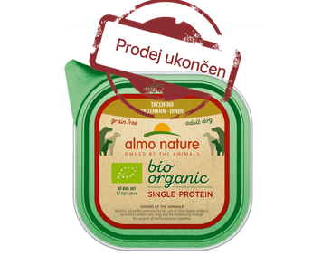ALMO NATURE BIO SINGLE PROTEIN KRŮTA 150G