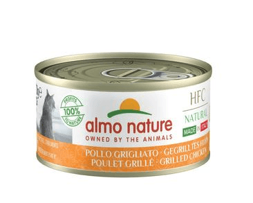 ALMO NATURE HFC MADE IN ITALY - GRILOVANÉ KUŘECÍ MASO 70G 5+1 ZDARMA