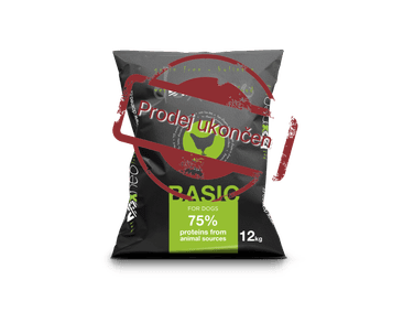 DOXNEO BASIC CHICKEN - S KUŘECÍM BEZ OBILOVIN 12KG