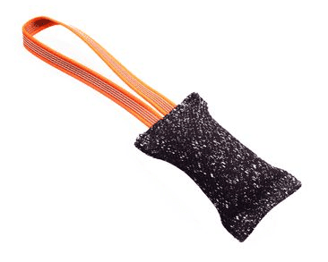 BAFPET PEŠEK RINGO, 1X UCHO - ČERNÁ