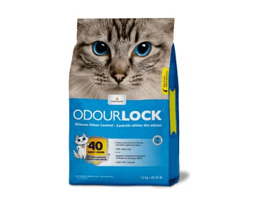 INTERSAND KOČKOLIT ODOUR LOCK 6 KG ROZTRŽENÝ PYTEL SLEVA 20%