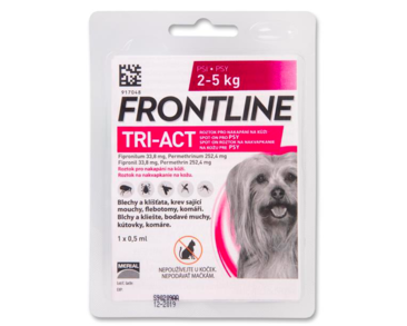 FRONTLINE TRI-ACT SPOT-ON PRO PSY XS (0,5ML) 2-5KG