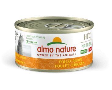 ALMO NATURE HFC NATURAL MADE IN ITALY - KUŘECÍ 70G