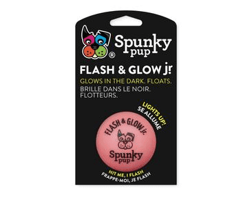 BLIKAJÍCÍ MÍČEK SPUNKY PUP 5CM SLEVA 50%, MÍČEK NEBLIKÁ!