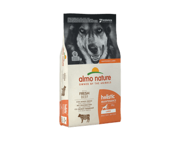 ALMO NATURE HOLISTIC MAINTENANCE L S ČERSTVÝM HOVĚZÍM 12KG