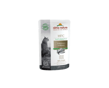 ALMO NATURE HFC NATURAL PLUS - SARDINKY 55G