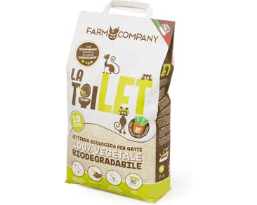 FARM COMPANY EKOLOGICKÝ KOČKOLIT LA TOILET 10 L