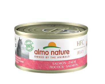 ALMO NATURE HFC JELLY - LOSOS 70G VÝHODNÉ BALENÍ 24KS