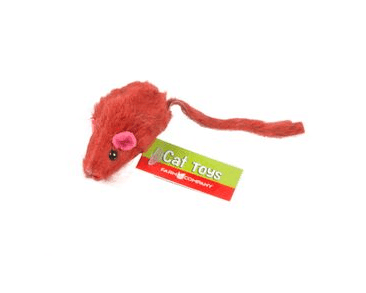 FARM COMPANY MIX PLYŠOVÝCH MYŠEK 4CM