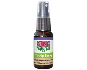 Kong naturals catnip spray sales for cats