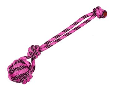 PEŠEK HAMER, KULATÝ - RŮŽOVÁ