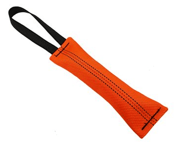 BAFPET PEŠEK, 1X UCHO - ORANŽOVÁ