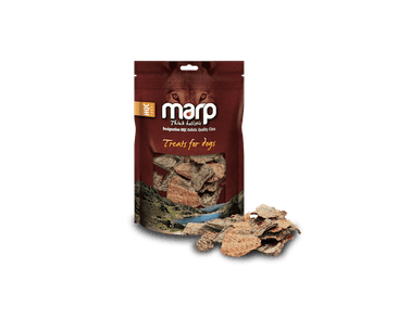 MARP TREATS - HOVĚZÍ JÁTRA KOUSKY 40G