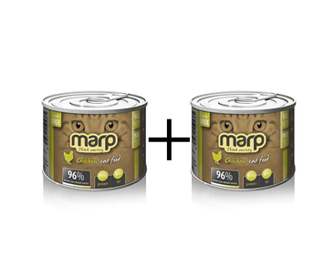MARP VARIETY CHICKEN CAT KONZERVA PRO KOČKY S KUŘETEM 200G EXP 05/2024 1+1 ZDARMA