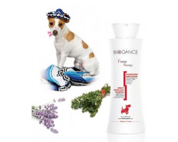 BIOGANCE ŠAMPÓN FLEAS AWAY - DOG ANTIPARAZ. 250ML