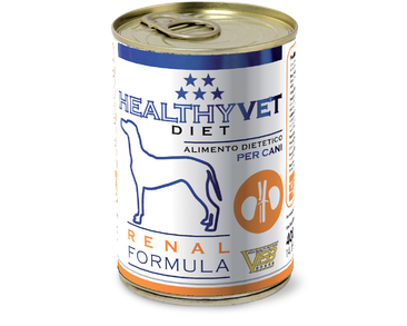 HEALTHYVET DIET DOG RENAL - PODPORA FUNKCE LEDVIN 400 G