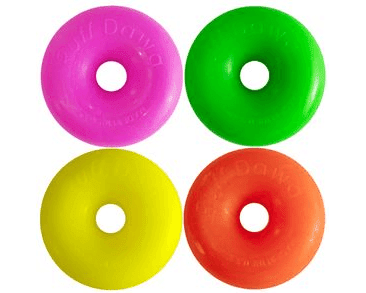 RUFF DAWG NEZNIČITELNÁ HRAČKA PRO PSY DONUT 8,90CM PRO MALÉ A STŘEDNÍ PSY DO 18 KG