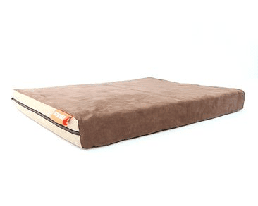 MATRACE AMINELA - 120X80X10CM HALF AND HALF HNĚDÁ/BÉŽOVÁ