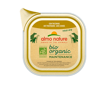 ALMO NATURE BIO ORGANIC - VANIČKA PRO PSY S KRŮTOU 100G