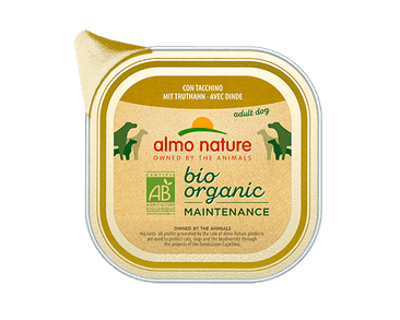 ALMO NATURE DAILY MENU BIO WET DOG - S KRŮTOU 100G