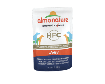 ALMO NATURE HFC JELLY WET DOG - TUŇÁK A MRKEV V ŽELÉ 70G