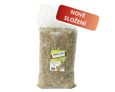 PUČÁLKA LUČNÍ SENO 1KG