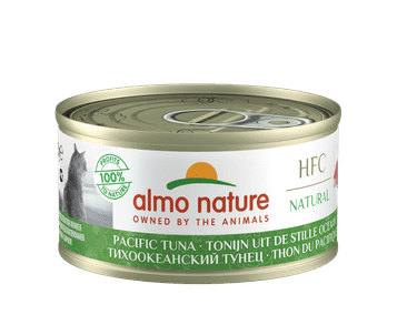 ALMO NATURE HFC NATURAL - PACIFICKÝ TUŇÁK 70G 5+1 ZDARMA