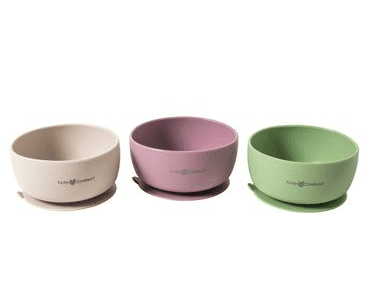 FARM COMPANY SILIKONOVÁ CESTOVNÍ MISKA S PŘÍSAVKOU