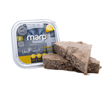 MARP NATURAL PLUS VANIČKA PRO PSY S JEHNĚČÍM A HOVĚZÍM 150G
