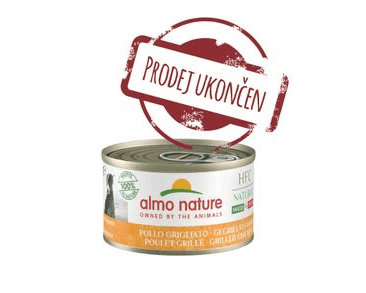 ALMO NATURE HFC NATURAL MADE IN ITALY - GRILOVANÉ KUŘE 95G