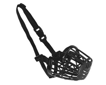 NOBBY NÁHUBEK PLASTOVÝ S ČERNÁ