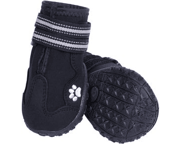 NOBBY RUNNERS OCHRANNÉ BOTY PRO PSY L 2KS ČERNÁ