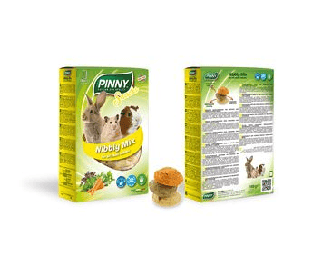 PINNY SNACK NIBBLY 150G EXP 11/2024 SLEVA 20%
