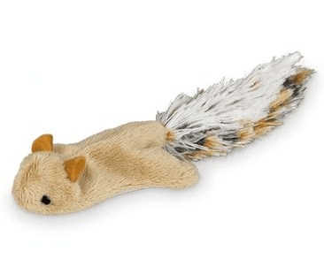 NOBBY PLYŠOVÁ VEVERKA ŠUSTIVÉ TĚLO 18 CM