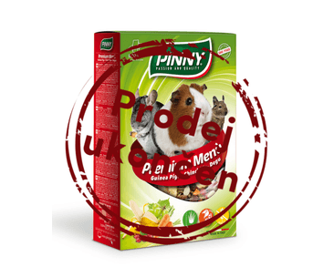 PINNY PREMIUM MENU MORČE, ČINČILA, DEGU 800G EXP 10/2025 SLEVA 30%
