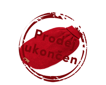 FARM COMPANY SVETR ČERVENÁ 25CM VÝPRODEJ SLEVA 20%