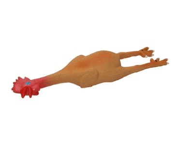 NOBBY CHICKEN HRAČKA LATEXOVÉ VELKÉ KUŘE 47CM