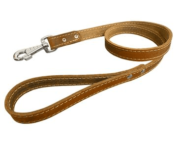 BAFPET KOŽENÉ VODÍTKO Z MASTNÉ KŮŽE, OBŠITÉ - PŘÍRODNÍ VÝPRODEJ SLEVA 20%