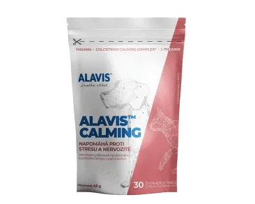 ALAVIS™ CALMING 30 TABLET EXP 08/2026 SLEVA 20%