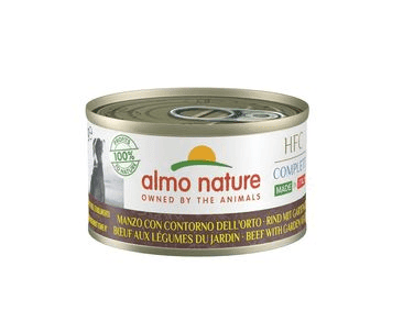 ALMO NATURE HFC COMPLETE MADE IN ITALY -  HOVĚZÍ SE ZAHRADNÍ ZELENINOU 95G VÝHODNÉ BALENÍ 24KS