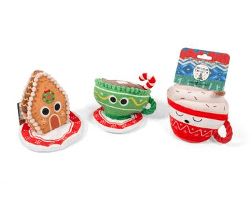 FARM COMPANY PLYŠOVÁ HRAČKA VÁNOČNÍ SLADKOSTI 15CM