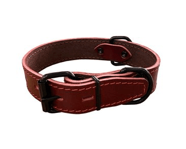 OBOJEK HERRY, OBŠITÝ, ČERNÉ KOVÁNÍ - BORDÓ