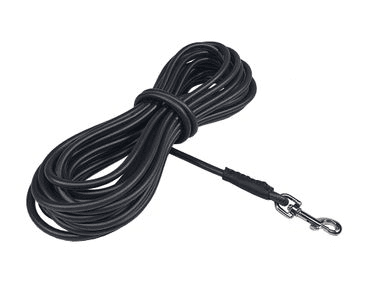 BAFPET VODÍTKO STOPOVACÍ POLYTRACE, KULATÉ - ČERNÁ VÝPRODEJ SLEVA 20%