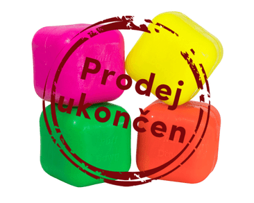 RUFF DAWG NEZNIČITELNÁ HRAČKA PRO PSY KOSTKA 8,9CM PRO VELKÉ PSY NAD 18 KG