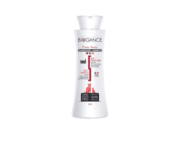 BIOGANCE ANTIPARAZITNÍ ŠAMPON FLEAS AWAY PRO KOČKY 250ML
