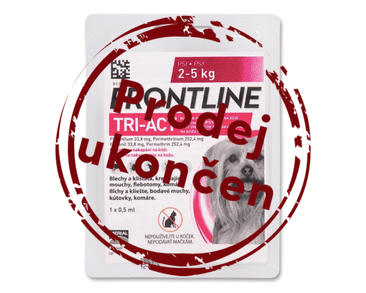 FRONTLINE TRI-ACT SPOT-ON PRO PSY XS (0,5ML) 2-5KG