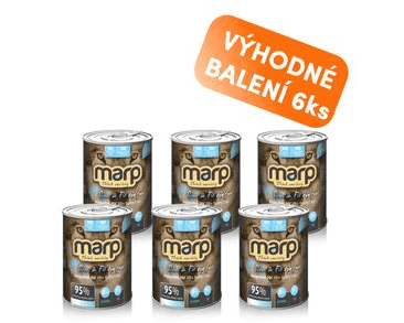 MARP VARIETY SLIM AND FIT KONZERVA PRO PSY 6X400G